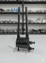 Versatile 2-in-1 PVC pipe threader suitable for 1.5 and 2-inch pipes, ideal for plumbing and pipe fi.